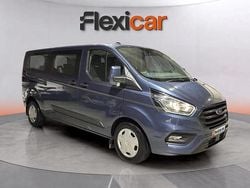 Azul Usado 2023 Ford Transit Custom Trend Familiar | 27.890 € (Buen precio)