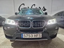 Negro Usado 2011 BMW X3 SUV | 13.995 € (Precio justo)