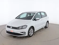 Blanco Usado 2018 VW Golf Sportsvan Edition Monovolumen | 12.399 € (Precio justo)