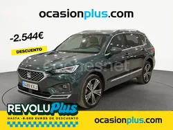 Gris / plata Usado 2019 Seat Tarraco XCELLENCE SUV | 27.990 € (Precio justo)