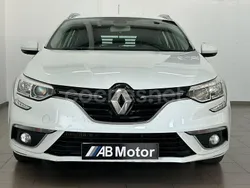 Blanco Usado 2017 Renault Mégane GrandTour Business Familiar | 11.900 € (Precio justo)
