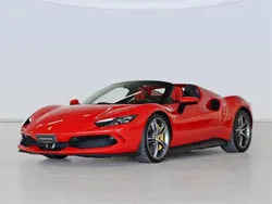 Rosso corsa Usado 2023 Ferrari 296 Descapotable | 369.900 €