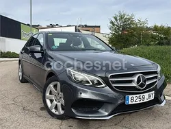 Gris / plata Usado 2014 Mercedes E350 Berlina | 19.000 € (Un poco caro)