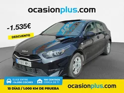 Negro Usado 2023 Kia Ceed Berlina | 16.890 € (Precio justo)
