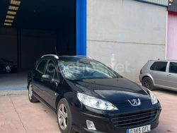 Negro Usado 2008 Peugeot 407 Sport Familiar | 4999 € (Precio justo)