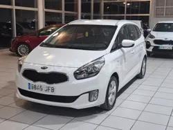 Blanco Usado 2015 Kia Carens Monovolumen | 11.400 € (Precio justo)