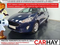 Negro Usado 2021 Ford Fiesta Trend Utilitario | 13.390 € (Un poco caro)