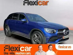 Azul Usado 2020 Mercedes GLC200 SUV | 34.190 € (Super precio)