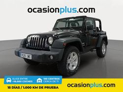 Negro Usado 2016 Jeep Wrangler Sport SUV | 33.490 € (Precio justo)