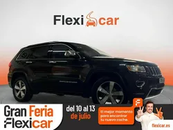 Negro Usado 2014 Jeep Cherokee Limited SUV | 17.990 € (Precio justo)