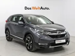 Gris Usado 2019 Honda CR-V Elegance SUV | 25.490 € (Precio justo)