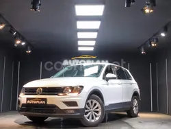 Blanco Usado 2019 VW Tiguan Edition SUV | 15.490 € (Precio justo)