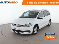 Blanco Usado 2018 VW Touran Advance Monovolumen | 21.599 € (Un poco caro)