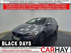 Gris Usado 2018 Volvo V40 Momentum Familiar | 14.490 € (Precio justo)