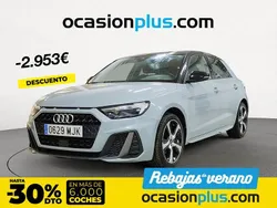 Gris Usado 2023 Audi A1 S-Line Utilitario | 21.490 € (Precio justo)