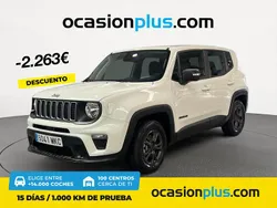 Blanco Usado 2023 Jeep Renegade Longitude SUV | 24.490 € (Un poco caro)