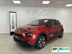 Rojo Usado 2023 Citroën C3 PureTech Utilitario | 14.300 € (Un poco caro)