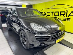 Negro Usado 2011 Porsche Cayenne SUV | 22.990 € (Un poco caro)