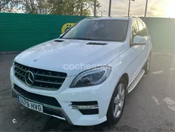 Blanco Usado 2014 Mercedes ML350 SUV | 13.999 €
