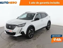 Blanco Usado 2021 Peugeot 2008 Allure SUV | 16.799 € (Precio justo)