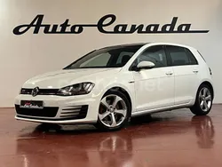 Blanco Usado 2016 VW Golf VII GTI Berlina | 21.500 € (Precio justo)