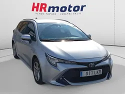 Gris Usado 2020 Toyota Corolla Hybrid Active Familiar | 18.490 € (Precio justo)