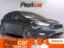 Negro Usado 2017 Ford Focus ST-Line Utilitario | 12.090 € (Precio justo)