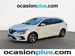 Blanco Usado 2020 Renault Mégane IV Zen Familiar | 17.682 € (Precio justo)