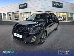 Negro Usado 2024 Peugeot 208 Active Utilitario | 15.990 € (Precio justo)