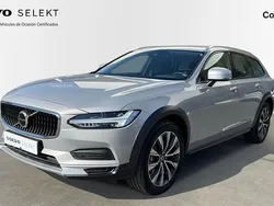 Plateado Nuevo 2024 Volvo V90 CC Core Familiar | 57.790 € (Caro)