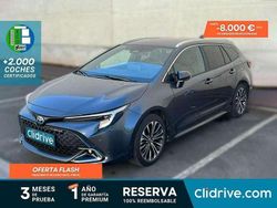 Gris Usado 2024 Toyota Corolla Style Familiar | 25.890 € (Un poco caro)