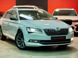 Blanco Usado 2016 Skoda Superb Style Familiar | 16.490 € (Precio justo)