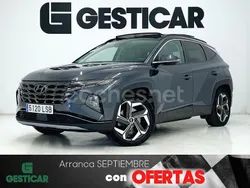 Gris / plata Usado 2021 Hyundai Tucson SUV | 27.990 € (Un poco caro)