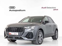 Gris Usado 2024 Audi Q3 SUV | 40.700 € (Un poco caro)