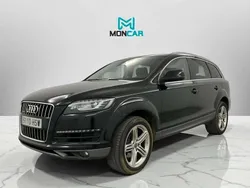 Negro Usado 2013 Audi Q7 Advanced SUV | 15.490 € (Super precio)