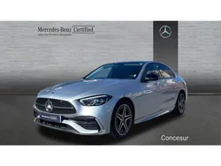 Gris Usado 2024 Mercedes C200 Berlina | 45.900 € (Precio justo)