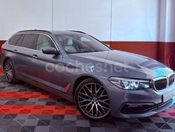 Gris / plata Usado 2019 BMW 520 Familiar | 23.990 € (Precio justo)