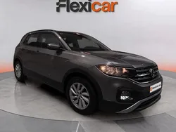 Gris Usado 2020 VW T-Cross Advance SUV | 17.390 € (Precio justo)