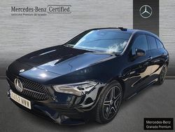 Negro Usado 2024 Mercedes CLA200 Shooting Brake Familiar | 37.900 €