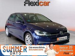 Azul Usado 2019 VW Golf VII Advance Berlina | 18.990 € (Precio justo)