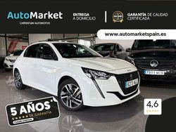 Blanco Usado 2023 Peugeot 208 Allure Utilitario | 13.400 € (Precio justo)