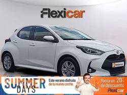 Blanco Usado 2021 Toyota Yaris Edition Berlina | 17.990 € (Precio justo)