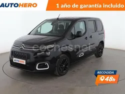 Negro Usado 2019 Citroën Berlingo Shine Monovolumen | 17.099 € (Precio justo)