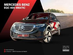 Negro Usado 2022 Mercedes EQC400 SUV | 37.990 € (Super precio)