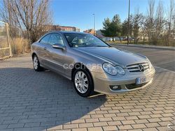 Beige Usado 2008 Mercedes CLK220 Elegance Coupe | 6000 € (Precio justo)