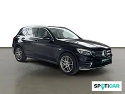 Negro Usado 2015 Mercedes GLC250 SUV | 25.900 € (Precio justo)