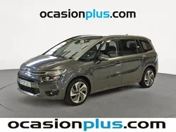 Gris Usado 2016 Citroën Grand C4 Picasso Feel Monovolumen | 15.900 € (Precio justo)