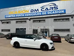 Blanco Usado 2012 Audi A5 Cabriolet Descapotable | 16.990 € (Precio justo)