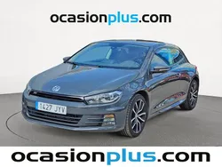 Gris Usado 2017 VW Scirocco R-line Coupe | 23.990 € (Un poco caro)