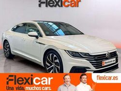 Blanco Usado 2019 VW Arteon R-line Coupe | 26.970 € (Precio justo)